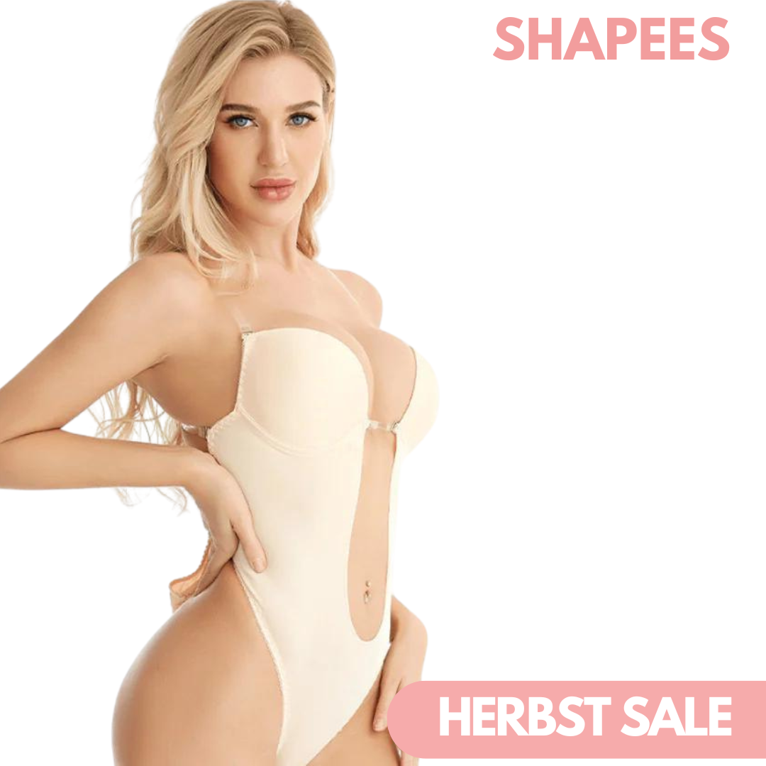 Shapees ™️ rückenfreier Bodysuit